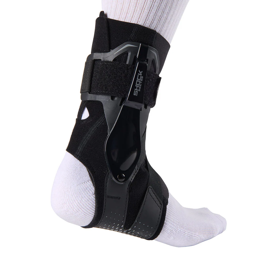 Ankle Brace with Molded Support Guards and Cross Straps - Image 5