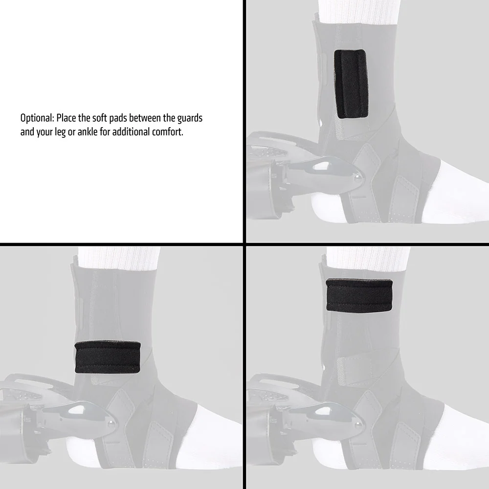 Ankle Brace with Molded Support Guards and Cross Straps - Image 7