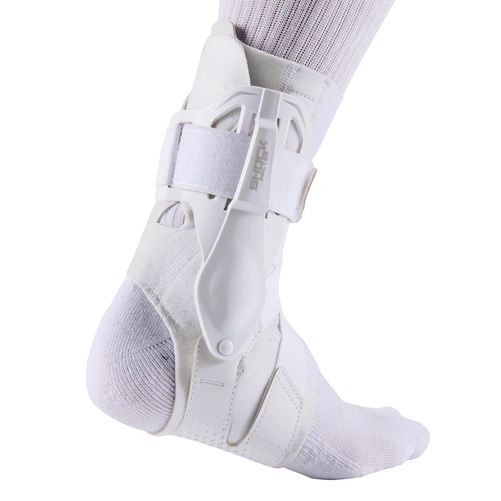 Ankle Brace with Molded Support Guards and Cross Straps - Image 5