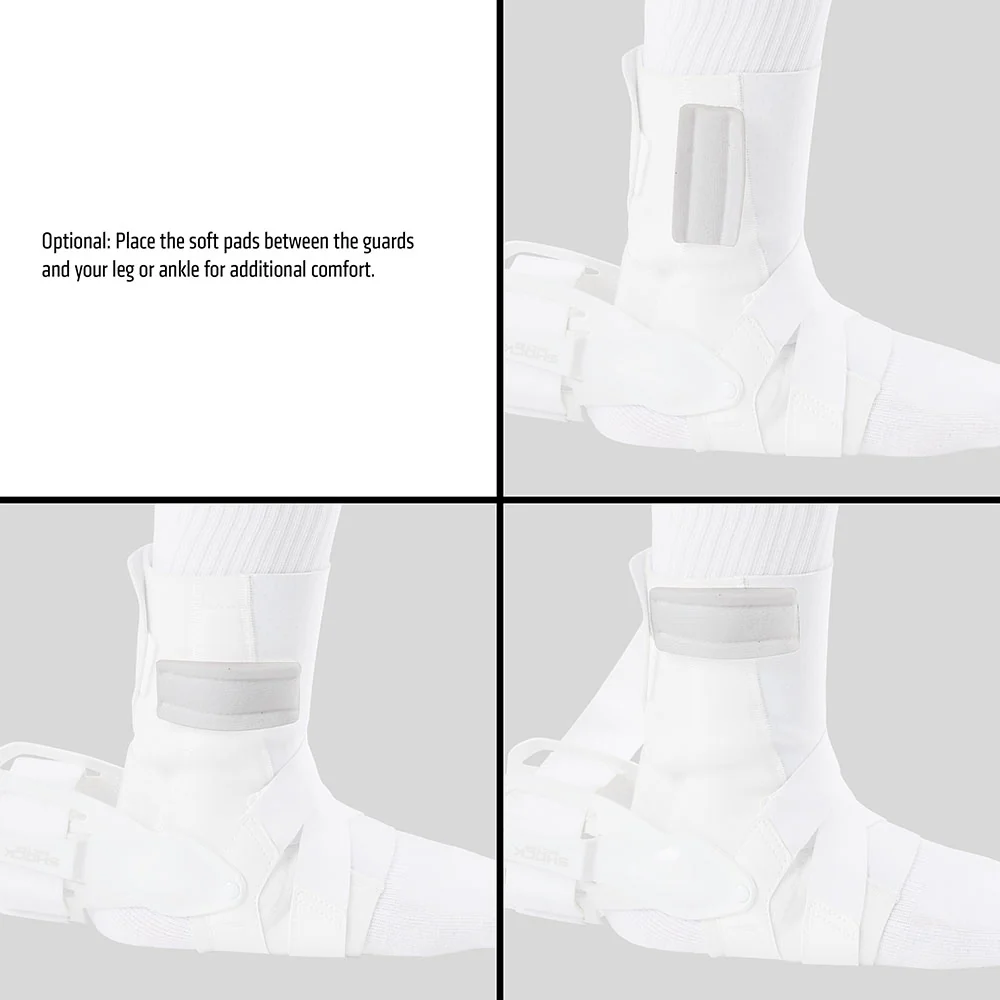 Ankle Brace with Molded Support Guards and Cross Straps - Image 7