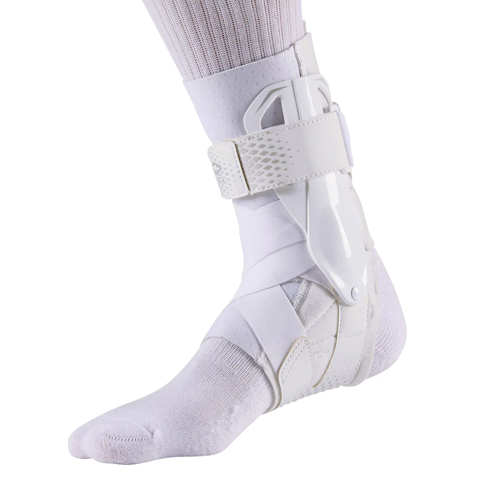 Ankle Brace with Molded Support Guards and Cross Straps - Image 8