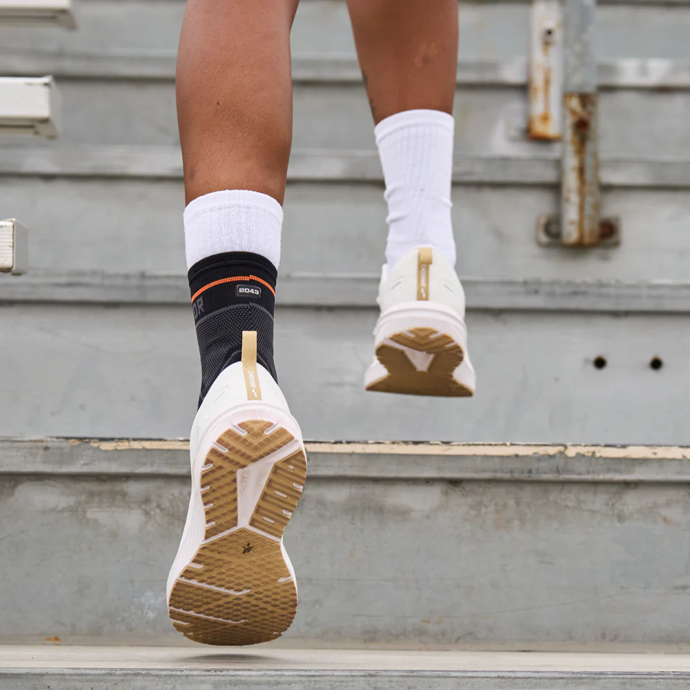 Compression Knit Ankle Sleeve with Gel Support - Image 6