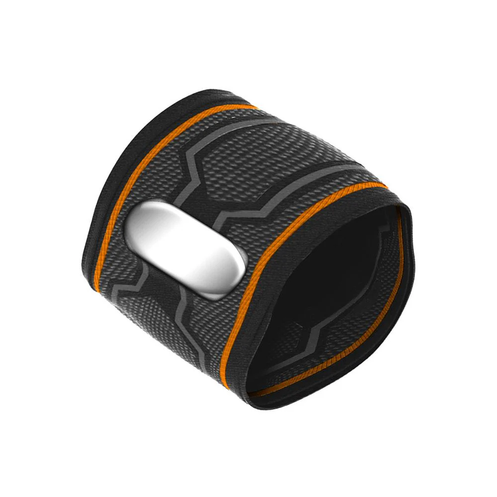 Compression Knit Tennis/Golf Elbow Sleeve with Gel Support & Strap - Image 5