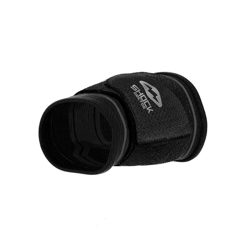 Compression Knit Wrist Sleeve with Strap - Image 3