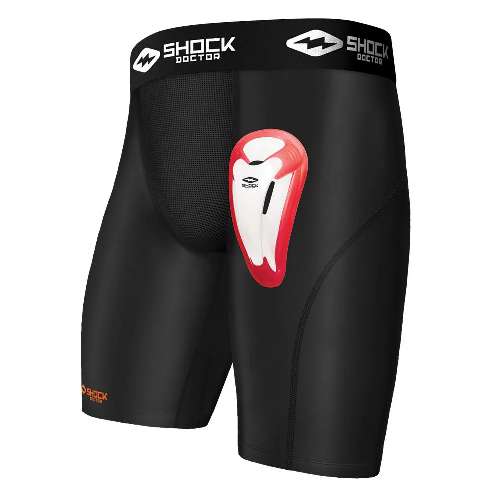 Core Compression Short with Bio-Flex Cup - Image 7
