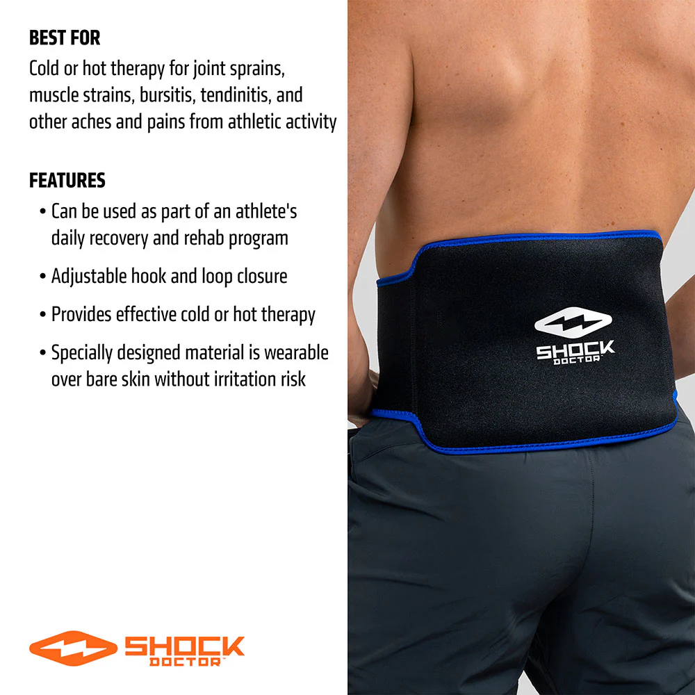 Flex Ice Therapy Back Compression Wrap - Image 5