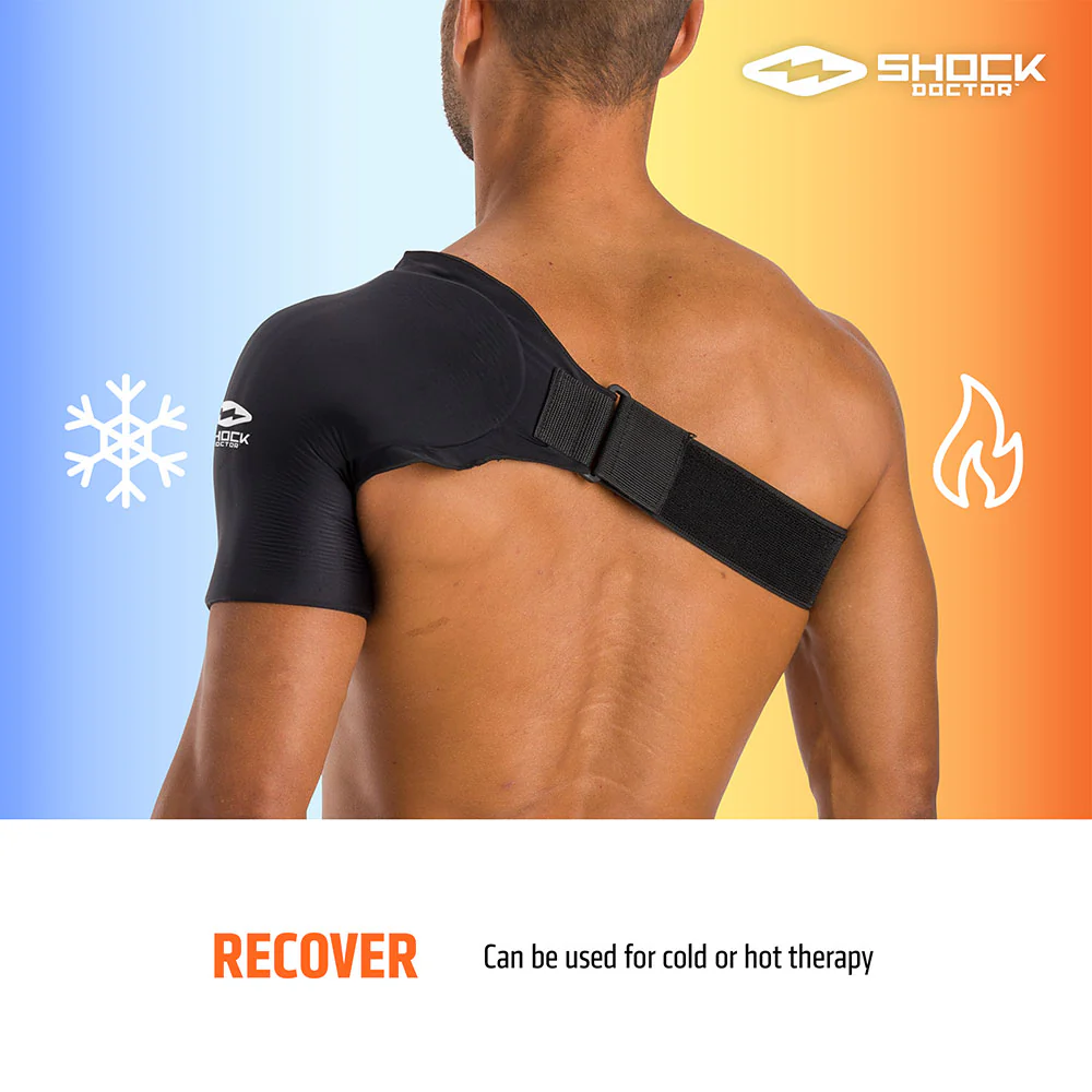 Flex Ice Therapy Shoulder Compression Wrap - Image 4