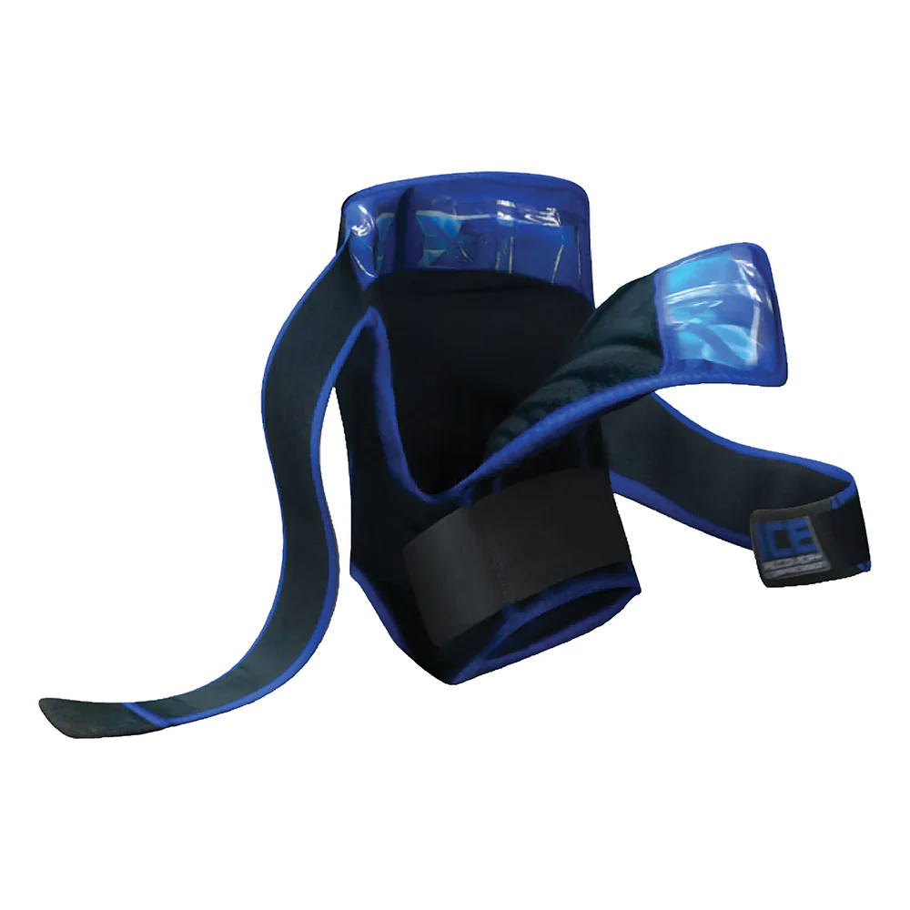 Ice Recovery Compression Ankle Wrap - Image 4