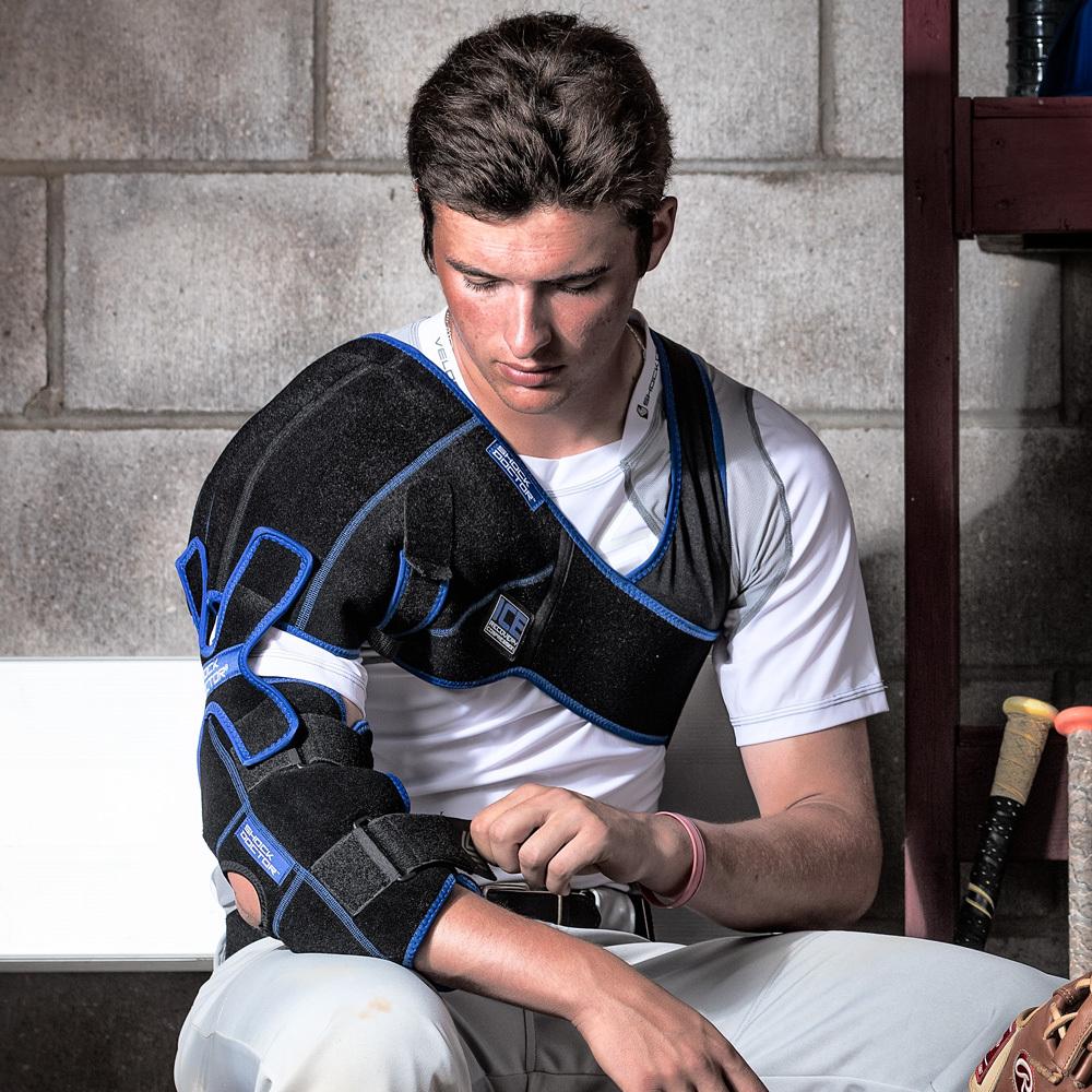 Ice Recovery Shoulder Elbow Compression Wrap - Image 4