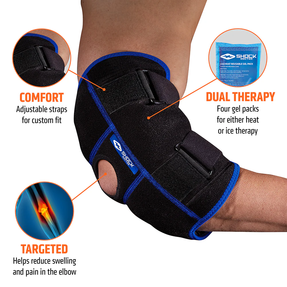 Ice Recovery Compression Elbow Wrap - Image 3