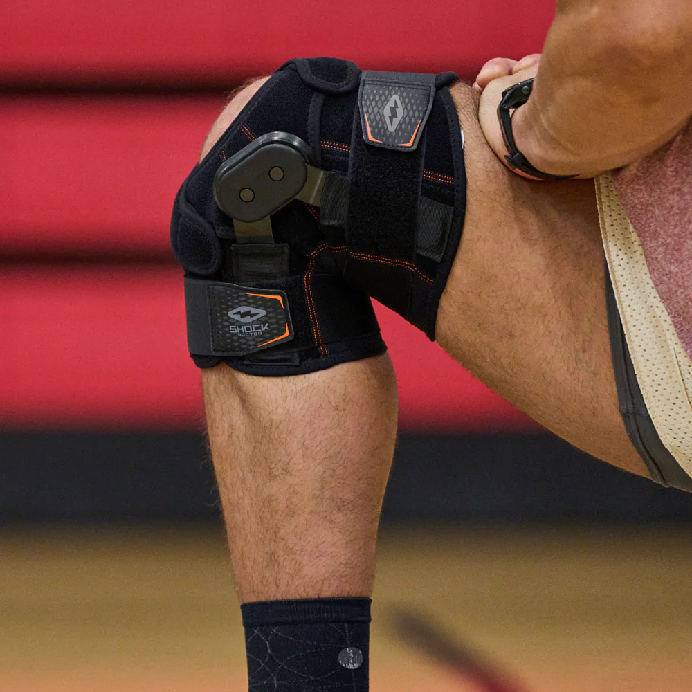 Knee Brace with Dual Wrap & Heavy-Duty Hinges - Image 8