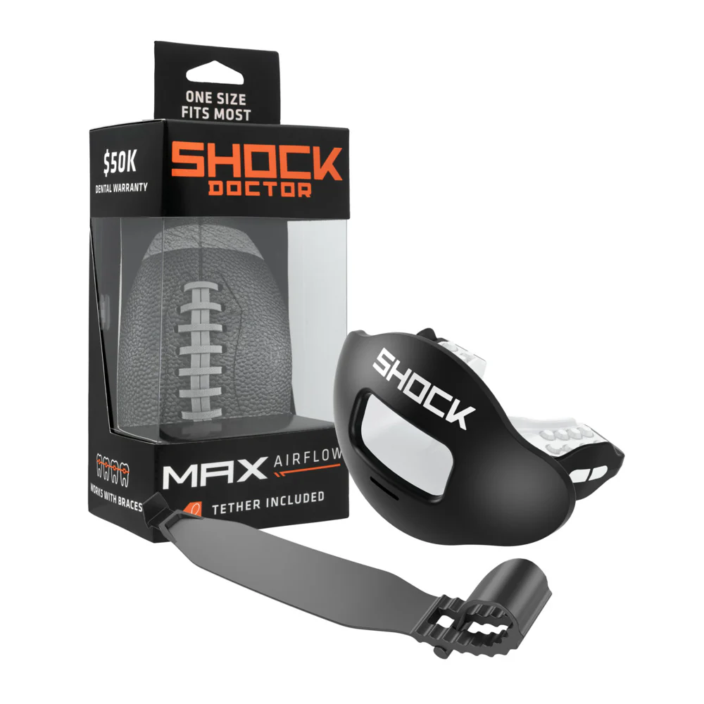 Max AirFlow Football Mouthguard - Image 4