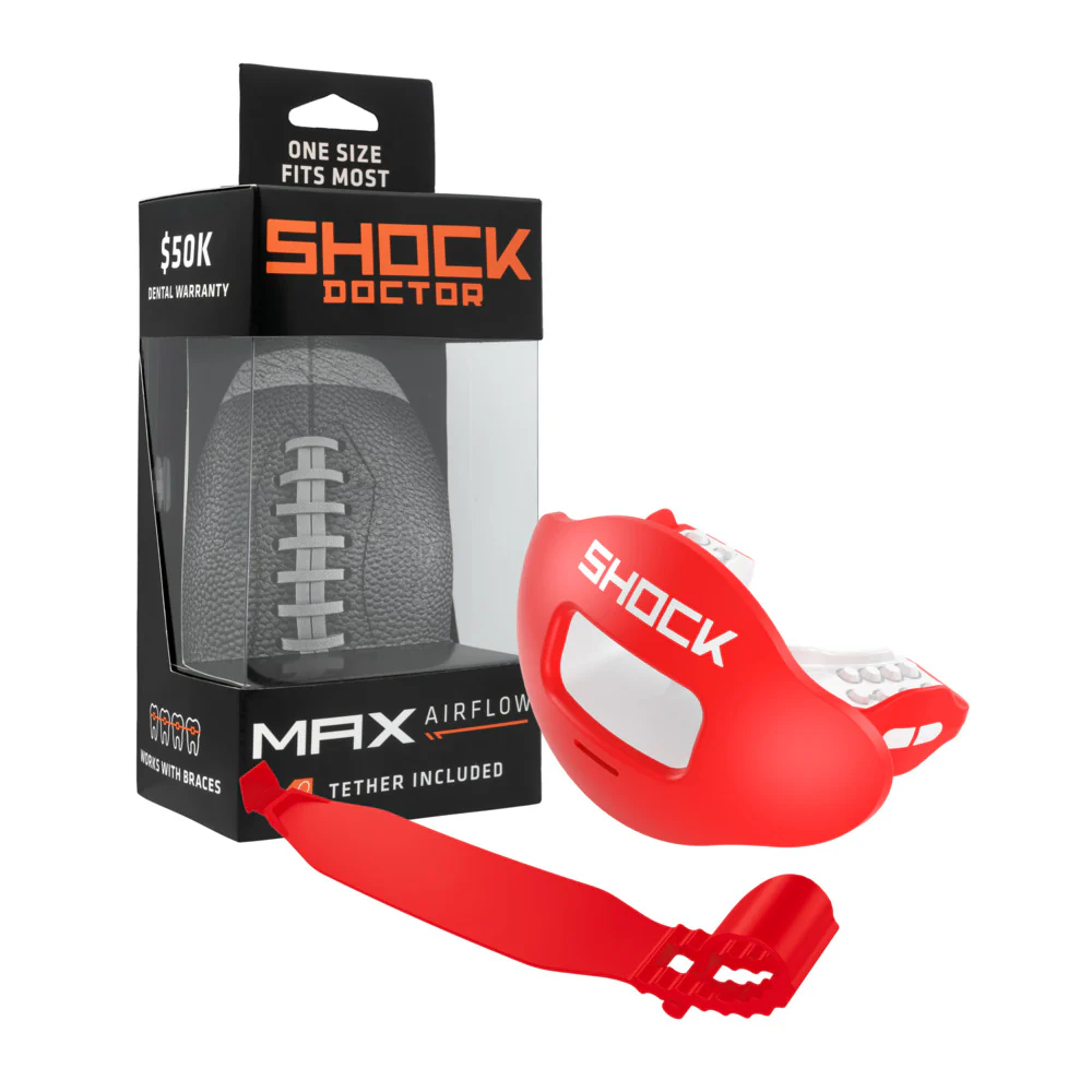 Max AirFlow Football Mouthguard - Image 4