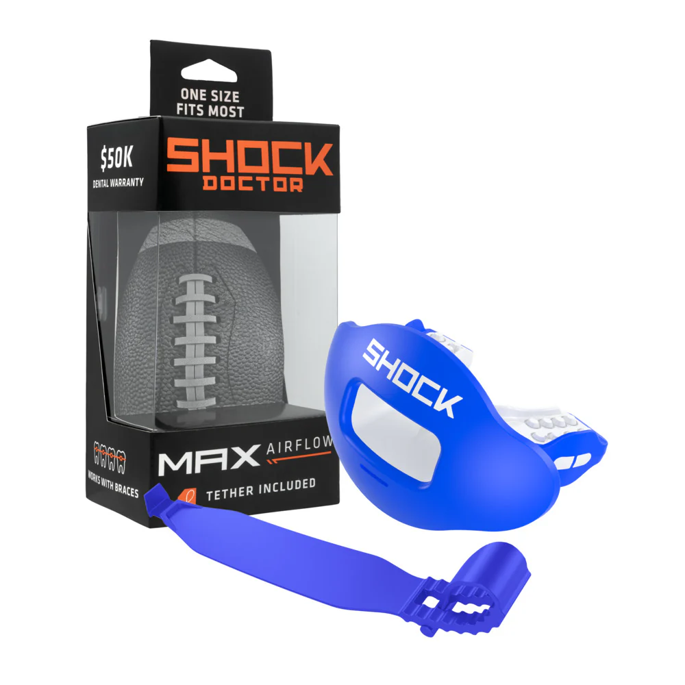 Max AirFlow Football Mouthguard - Image 3