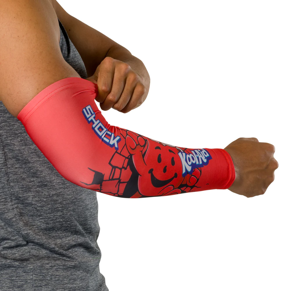 Showtime Kool-Aid Cherry Compression Arm Sleeve - Image 4
