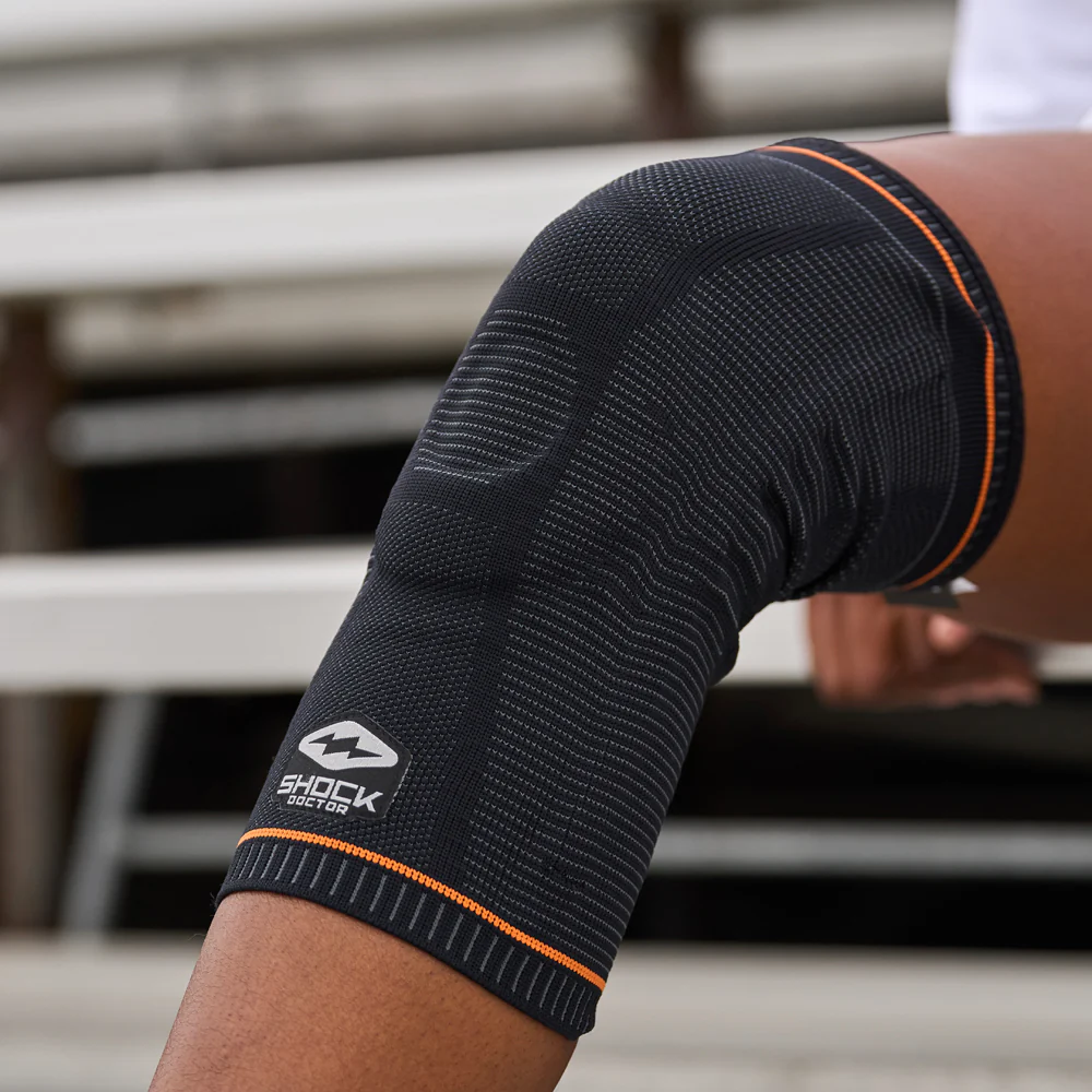 Ultra Knit Knee Support with Full Patella Gel & Stays - Image 6